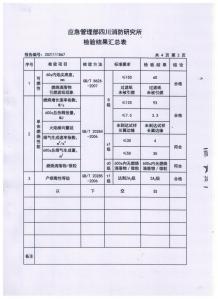18厘燕城阻燃夾板檢測(cè)報(bào)告04