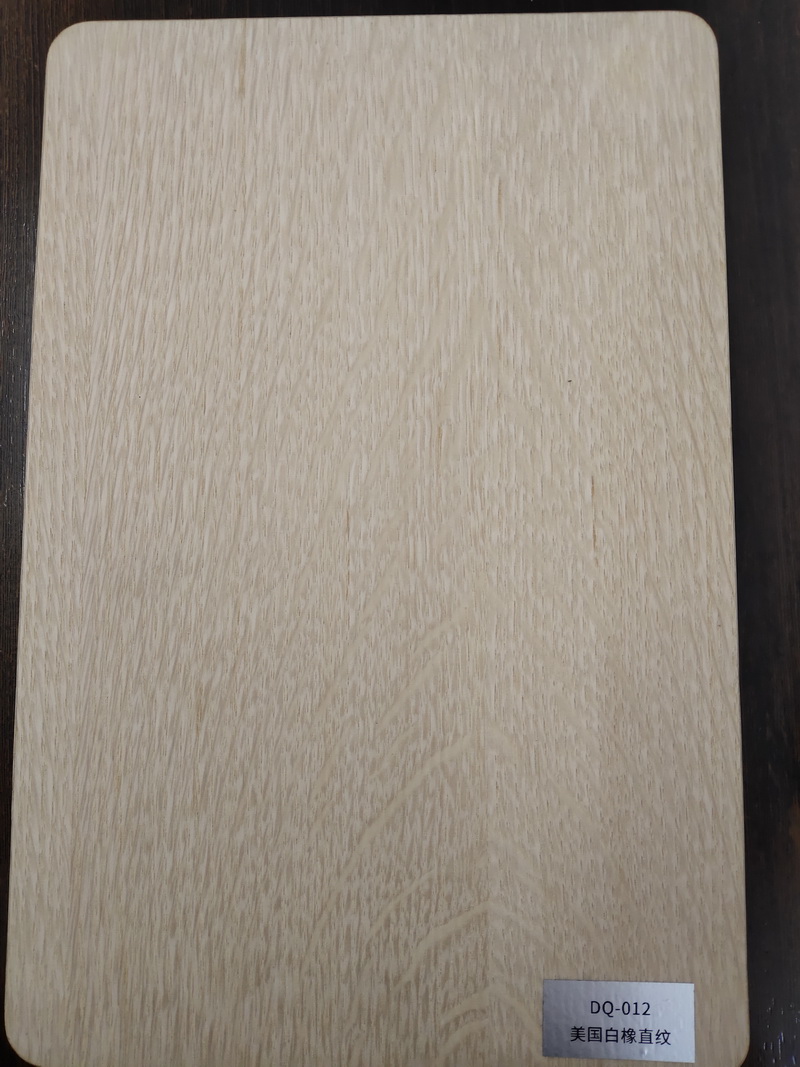 American white oak straight grain