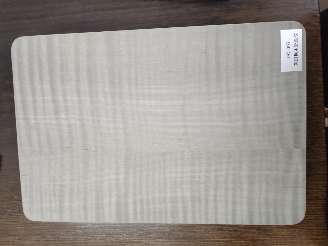 American maple straight lines