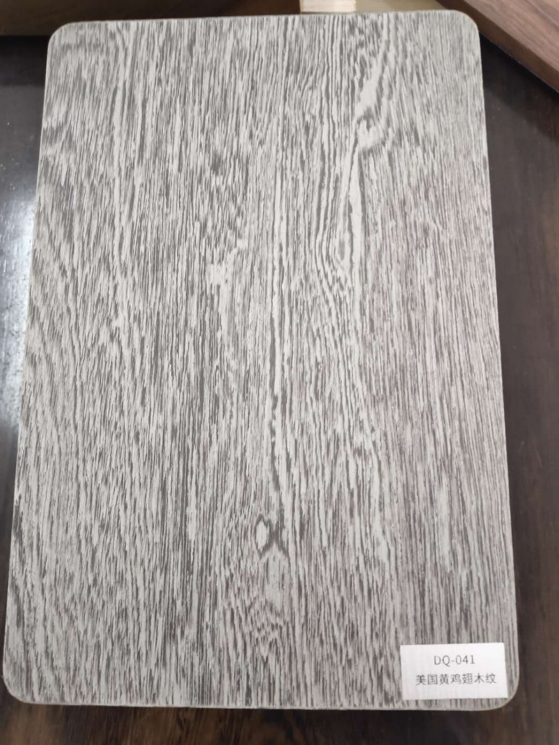 American yellow chicken wing wood grain